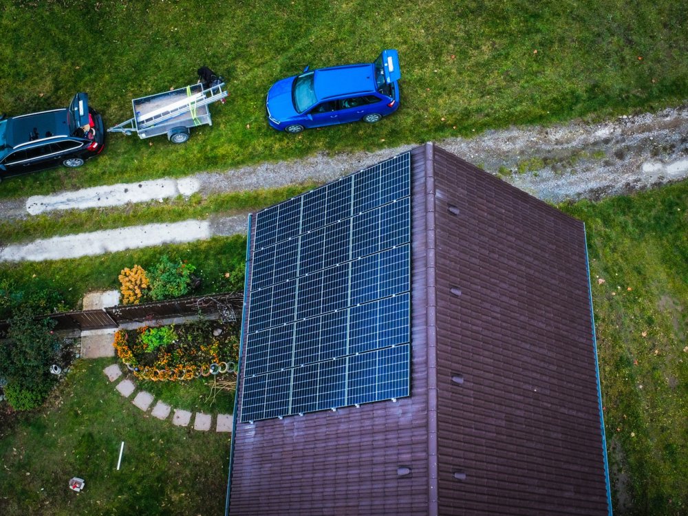 5,625kWp ON-Grid systém na rodinnom dome v Dúbravach