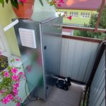 520Wp Hybridný fotovoltaický systém Bytovka Námestovo