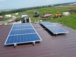 Rozšírenie systému na 1470Wp / OFF-Grid
