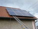 2 kWP ON-Grid systém Hrnčiarská Ves