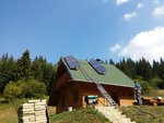 1020Wp Ostrovný systém v lesnej chate na Orave