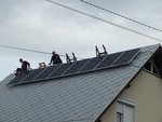 2,08kWp Ohrev vody Logitex Hruštín Zelenádomácnostiam
