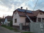 Hrnčiarská Ves - rozšírenie o 1.56kWp + 1.96kWp