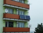 520Wp Hybridný fotovoltaický systém Bytovka Námestovo