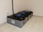 2385Wp Hybridný systém s akumuláciou 10,56kWh v obci Turie