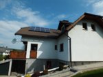 2,08kWp Hybridný fotovoltaický systém + Ohrev vody Zubrohlava