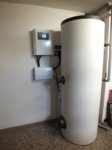 2,16kWp Ohrev Vody KERBEROS v obci Rabča