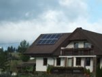 2,16kWp Ohrev vody Rabčice