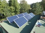 6,36kWp Ostrovný systém obec Dubovce