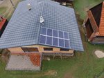 2,7kWp Sieťová elektráreň Oravská Poruba