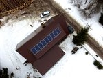 2.43kWp Ostroný systém Slaná Voda LESY S.R.