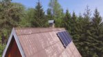 1,1kWp Ostrovný fotovoltaický systém