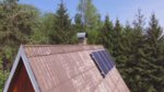 1,1kWp Ostrovný fotovoltaický systém