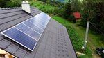 2,85kWp Sieťová elektráreň ON-Grid obec Leštiny