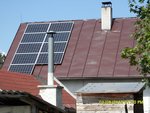 2,61kWp Ostrovno-hybridná elektráreň