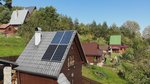 1.05kWp Fotovoltaický ostrovný systém v Námestove