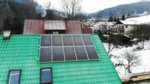 2,9kWp sieťová elektráreň + dohrev vody prebytkami Beňová Lehota