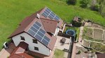 5,22kWp hybdriný systém s 10kWh Li-Ion batériou BMZ