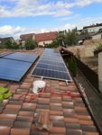 2,9kWp sieťová elektráreň + dohrev vody prebytkami Lučenec