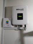 2,9kWp sieťová elektráreň + dohrev vody prebytkami Záhradné