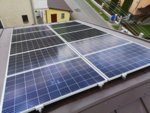 2,9kWp sieťová elektráreň + dohrev vody prebytkami LUČIVNÁ