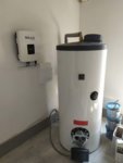 2,9kWp sieťová elektráreň + dohrev vody prebytkami Námestovo