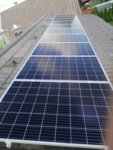 2,9kWp sieťová elektráreň + dohrev vody prebytkami Liesek