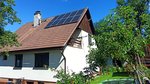 2,9kWp sieťová elektráreň + dohrev vody prebytkami Slovenské Pravno