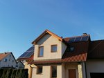 3,06kWp fotovoltická elektráreň s ohrevom vody prebytkami