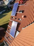 3,06kWp fotovoltická elektráreň s ohrevom vody prebytkami
