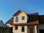 3,06kWp fotovoltická elektráreň s ohrevom vody prebytkami