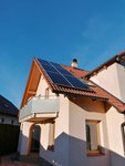 3,06kWp fotovoltická elektráreň s ohrevom vody prebytkami