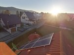 3,06kWp fotovoltická elektráreň s ohrevom vody prebytkami