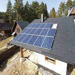 4.7kWp Ostrovný systém vrátane ohrevu vody v Námestove