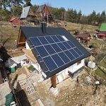 4.7kWp Ostrovný systém vrátane ohrevu vody v Námestove