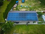 8,25kWp ON-Grid systém na rodinnom dome v Zubrohlave