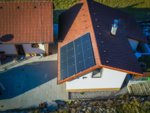 3kWp ON-Grid systém na rodinnom dome v Hornom Vadičove