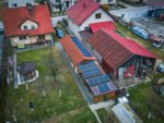 6,435kWp ON -Grid systém s využitím vvirtuálnej batérie v Lokci