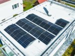 9,72kWp inštalácia v meste Martin - Hybridný menič HUAWEI