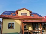 3,06kWp Sieťová elektráreň s ohrevom vody prebytkom + Virtuálna batéria  v Liptovskej Štiavnici