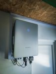 5,44kWp fotovoltická elektráreň v Liesku s prebytkom do virtuálnej batérií