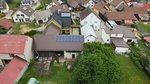 3,06kWp Sieťová elektráreň s ohrevom vody prebytkom + Virtuálna batéria v Hruštíne