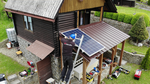280Wp OFF-Grid systém na záhradnej chatke v Námestove
