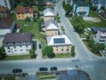 5,25kWp ON -Grid systém s  ohrevom TUV prebytkom Námestovo